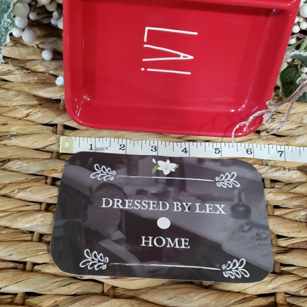 HTF NWT Rae Dunn FA LA LA! - Picture 4 of 4